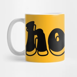 honk - double shadow Mug